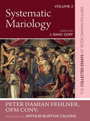 cover image of Systematic Mariology